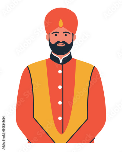 Indian Groom Man