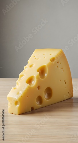 maasdam cheese, background with copy-space, wallpaper