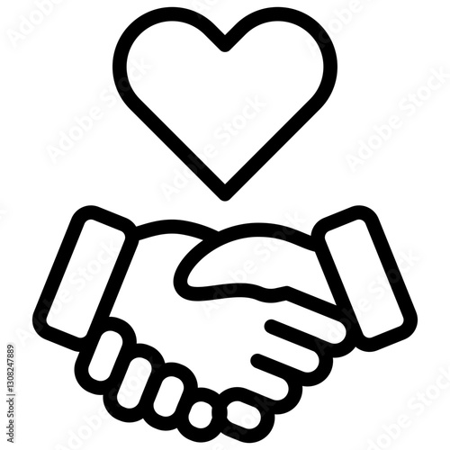 Respect Outline Icon