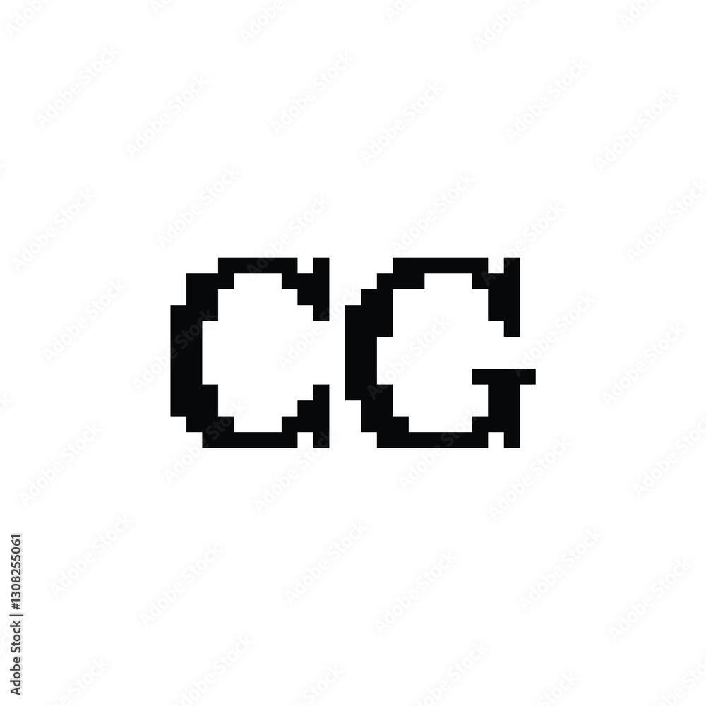 CG monogram logo design letter text name symbol monochrome logotype alphabet character simple logo CG monogram logo design letter text name symbol monochrome logotype alphabet character simple logo