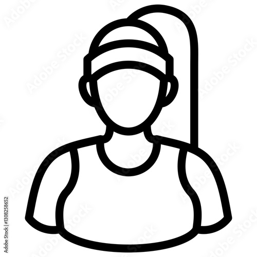 Gym Instructor Icon