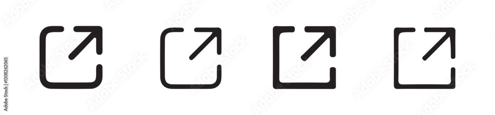 Share icon set. Share arrow, link, connection icon.Arrow symbol. button connection illustration sign collection. vector illustration eps 10. Share icon set. Share arrow, link, connection icon.Arrow symbol. button connection illustration sign collection. vector illustration eps 10.