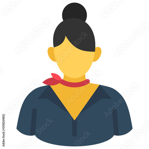 Stewardes Icon
