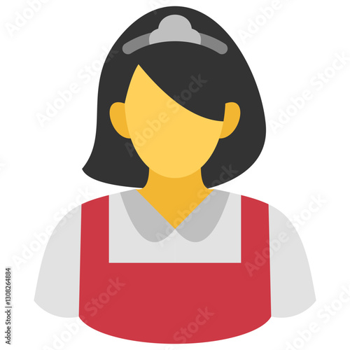 Housemaid Icon