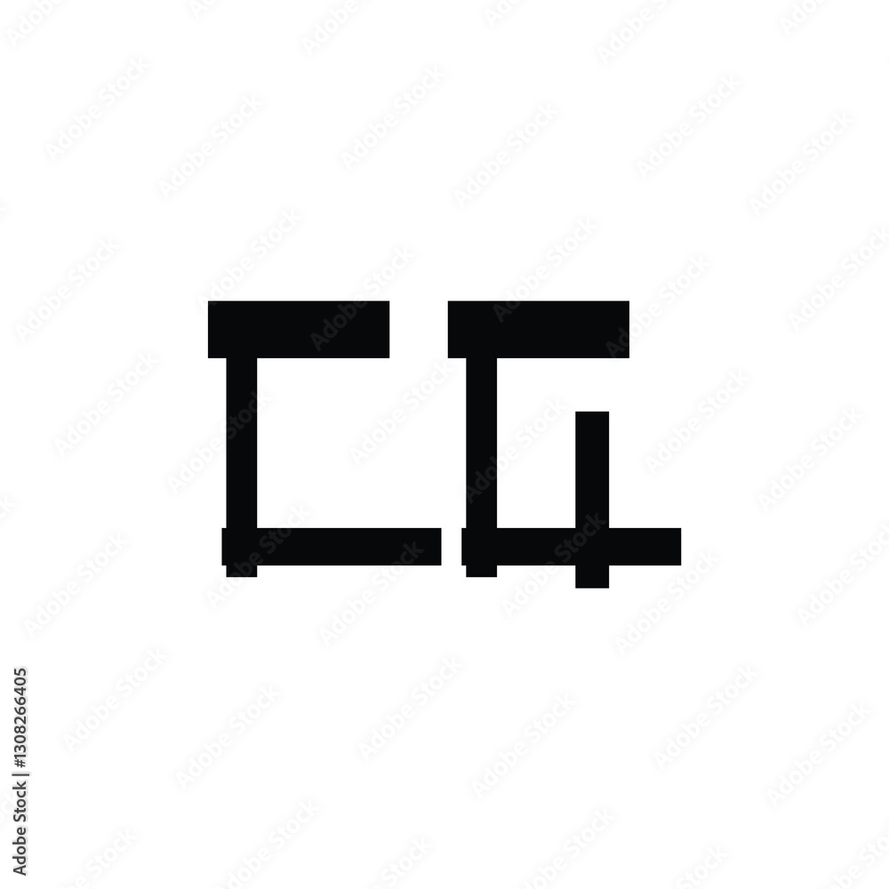CG monogram logo design letter text name symbol monochrome logotype alphabet character simple logo CG monogram logo design letter text name symbol monochrome logotype alphabet character simple logo