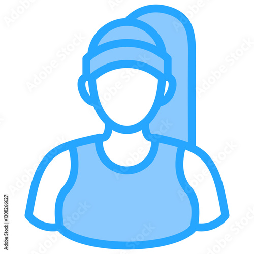 Gym Instructor Icon