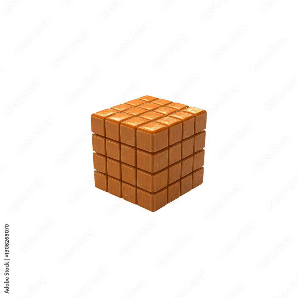 Caramel Cube A Sweet 3D Puzzle Caramel Cube A Sweet 3D Puzzle