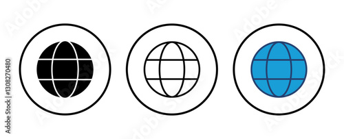 Web icon vector. go to web icon. web click icon