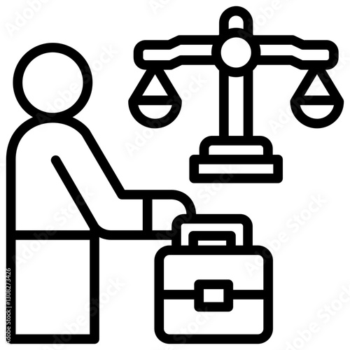 Lawyer Icon
