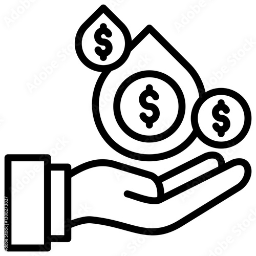 Liquidity Icon