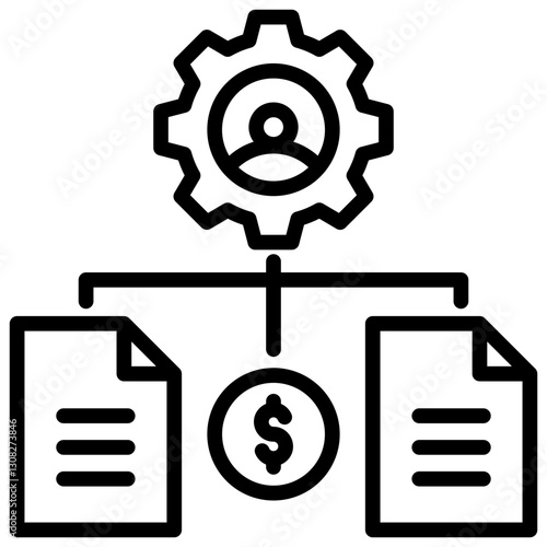 Organizing Icon
