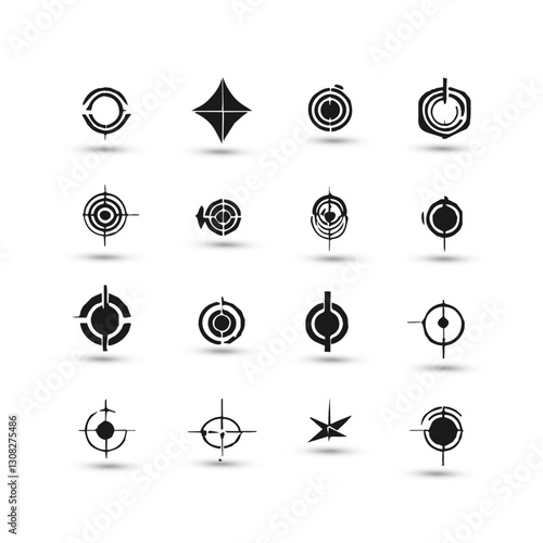 Concept creative abstract logo collection Logo can be used for icon brand identity finance