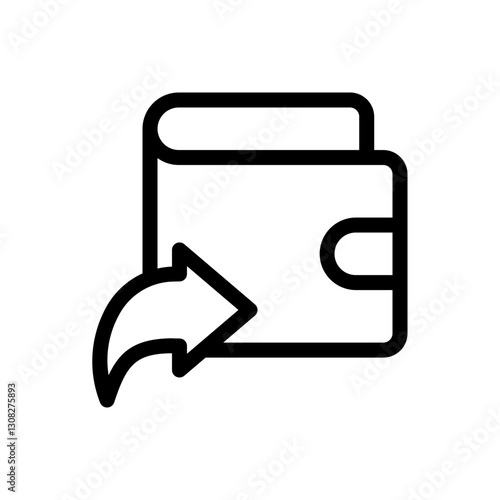 money tranfer icon sign vector
