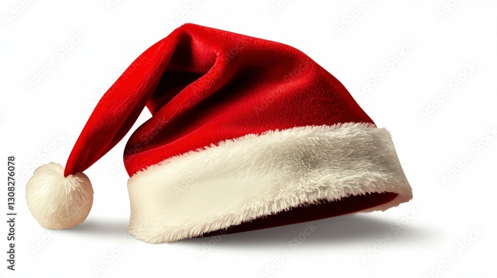 Festive Red Santa Hat Christmas Holiday Design Element Winter Festive Season Holiday Ch Festive Red Santa Hat Christmas Holiday Design Element Winter Festive Season Holiday Ch