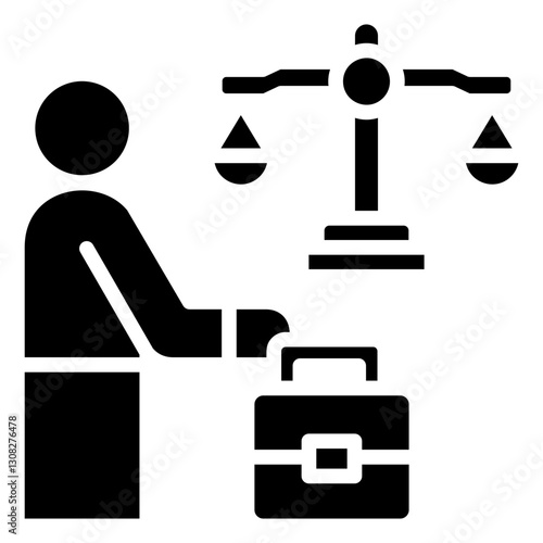 Lawyer Icon