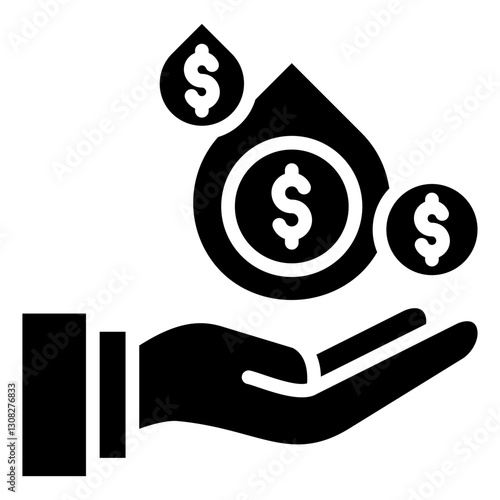 Liquidity Icon