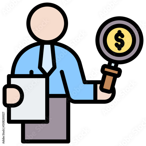 Auditor Icon