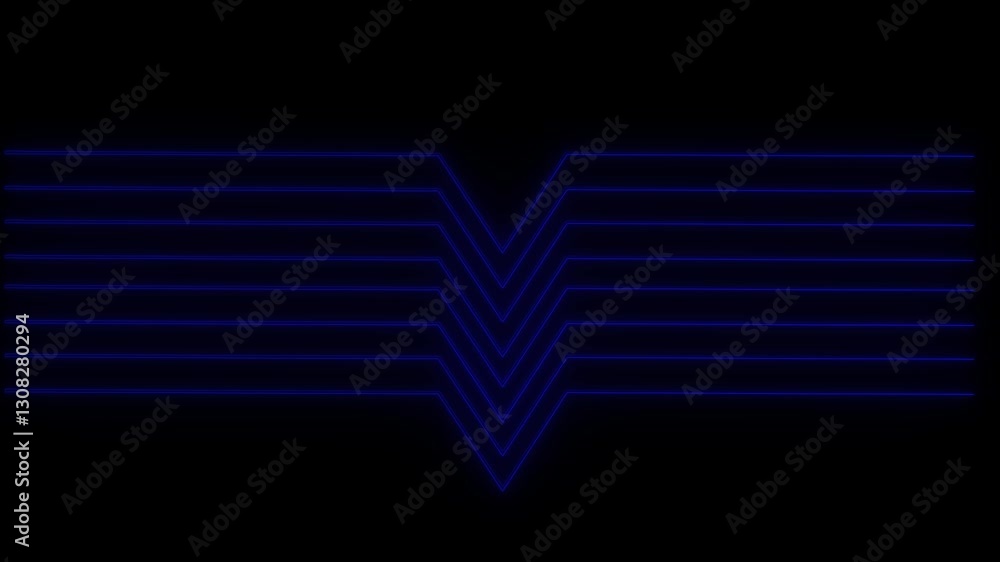 Neon lights glowing futuristic trendy red color seamless neon light line technology motion background. Neon lights glowing futuristic trendy red color seamless neon light line technology motion background.
