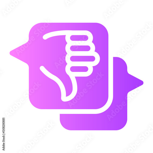 dislike Gradient icon