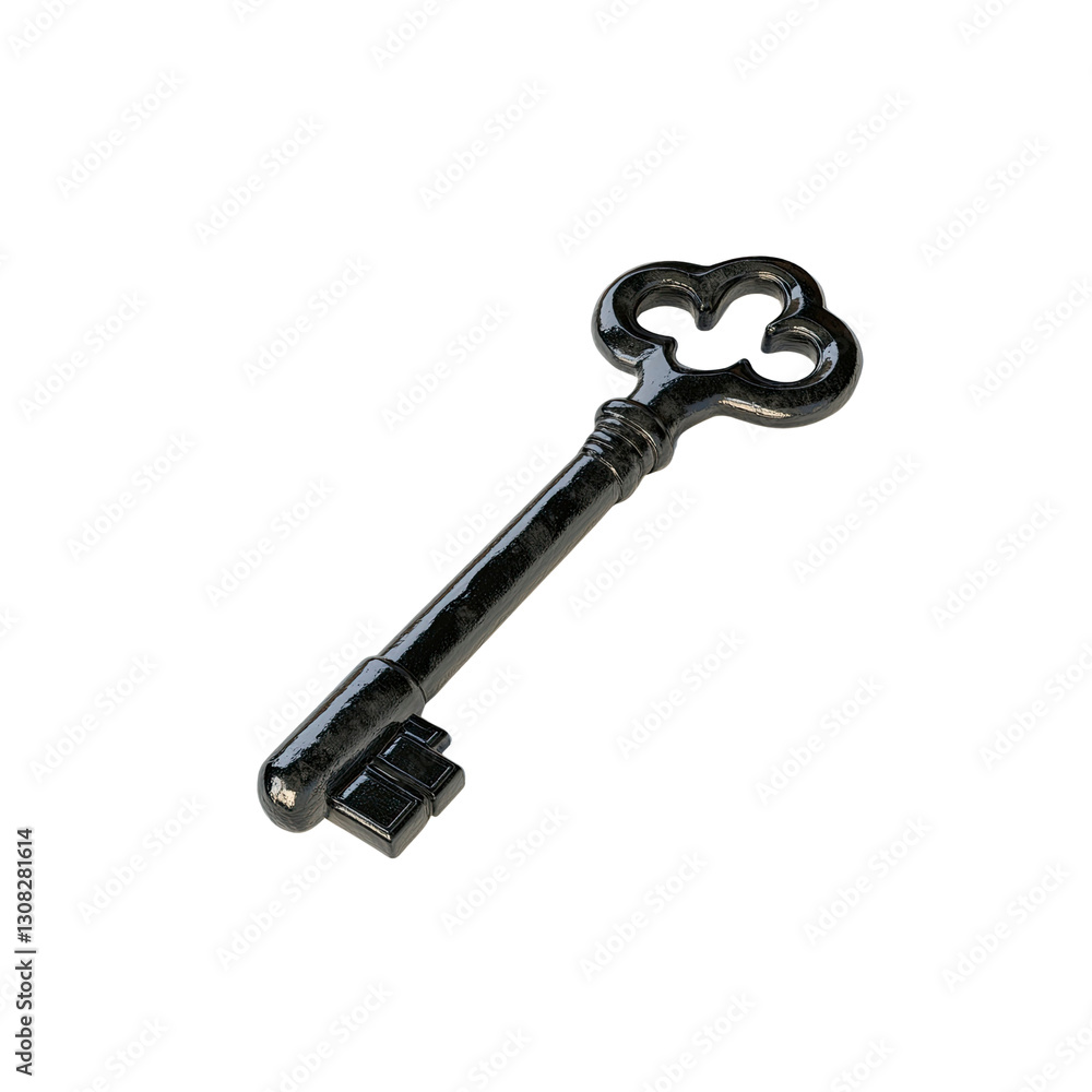 Antique Skeleton Key Symbol of Mystery, Secrets, and Access Antique Skeleton Key Symbol of Mystery, Secrets, and Access