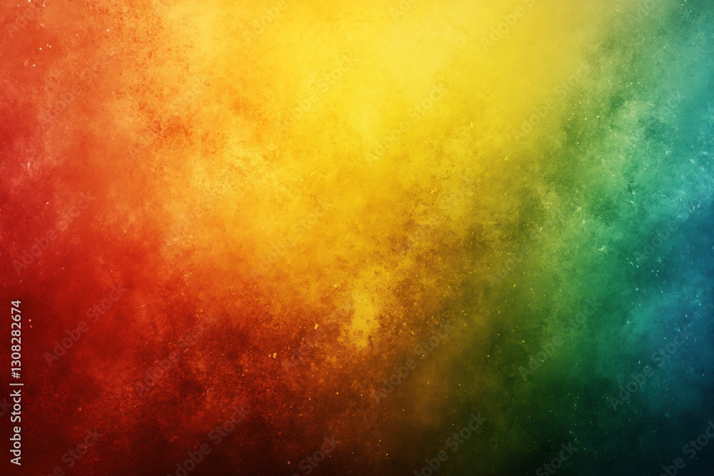 Fototapeta premium Vibrant gradient background featuring rich colors blending into a smooth texture : Generative AI