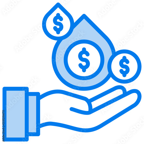 Liquidity Icon