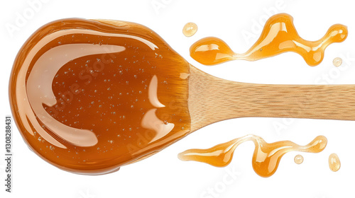 Delicious honey drizzle action kitchen food photography bright setting close-up sweetness and natural ingredients