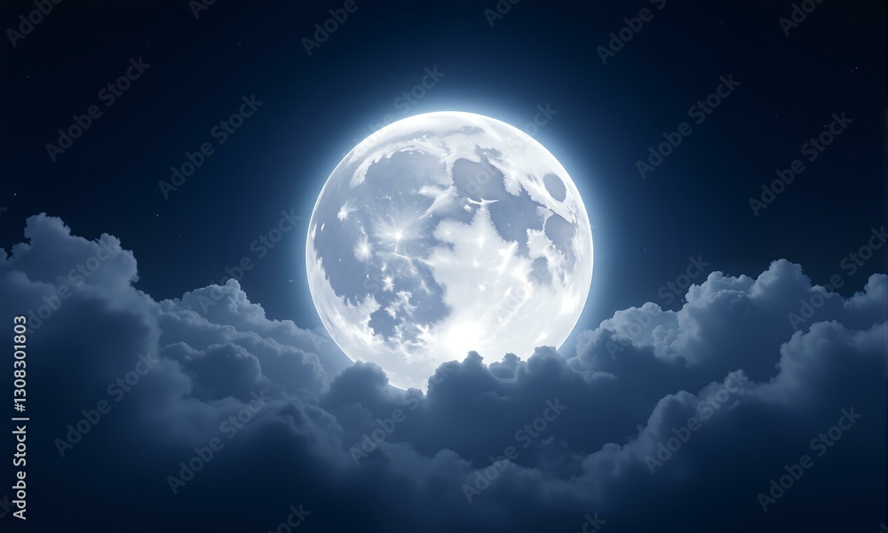 一轮明月照夜空 一轮明月照夜空