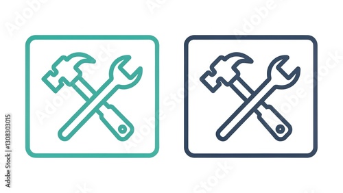 Tools and Maintenance Icon







