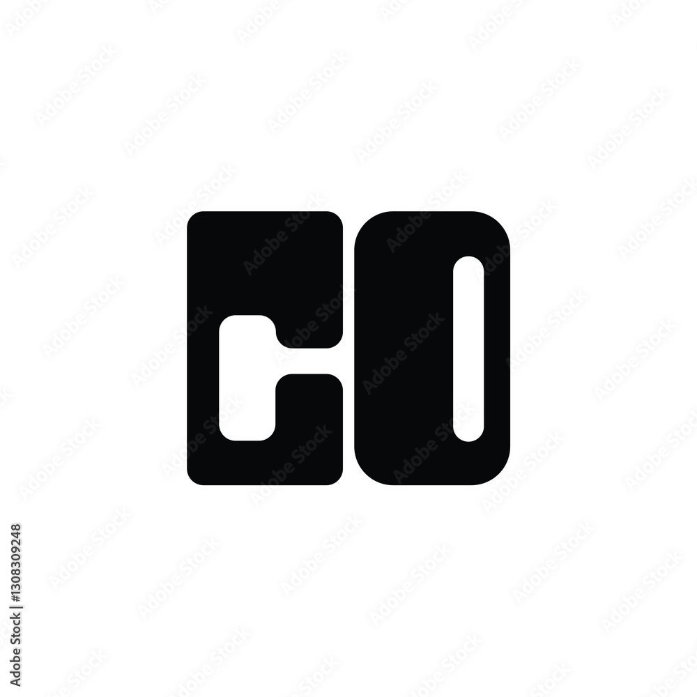 CQ monogram logo design letter text name symbol monochrome logotype alphabet character simple logo