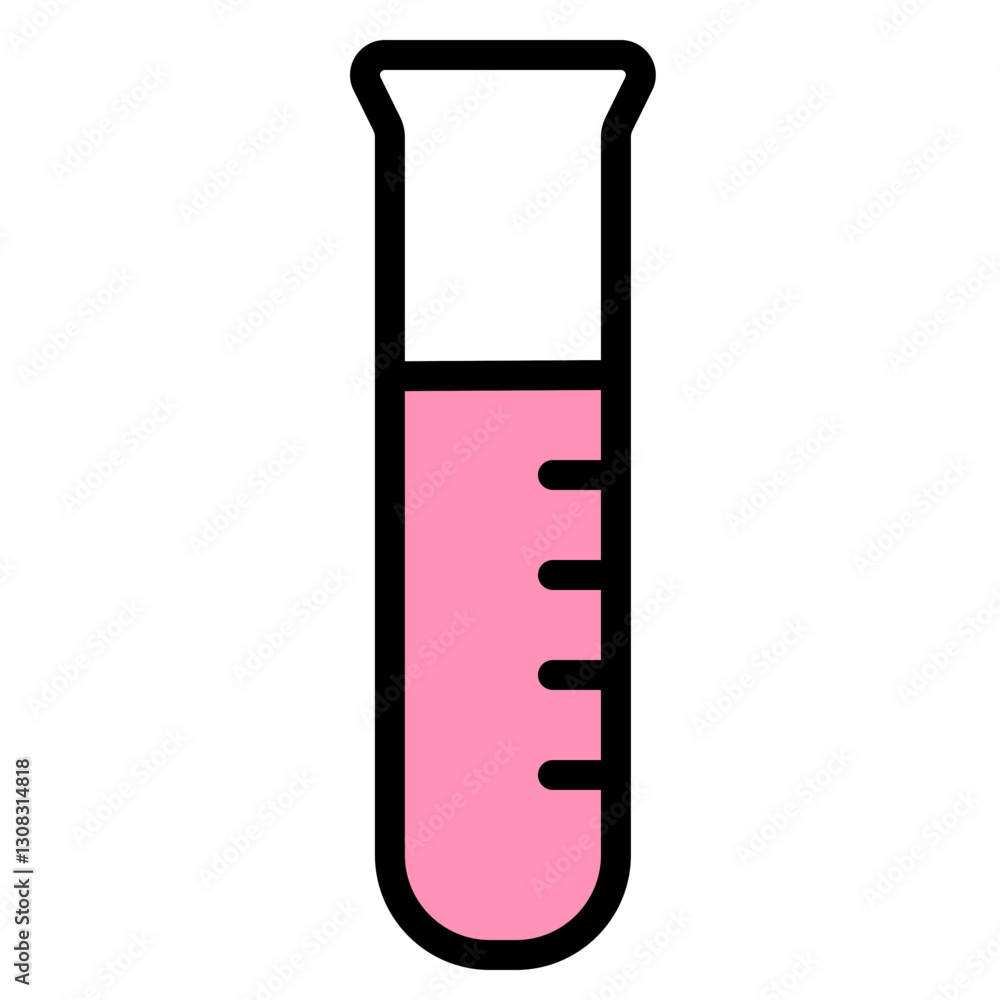 chemical tube vector illustration. Science flat icons. chemical tube vector illustration. Science flat icons.