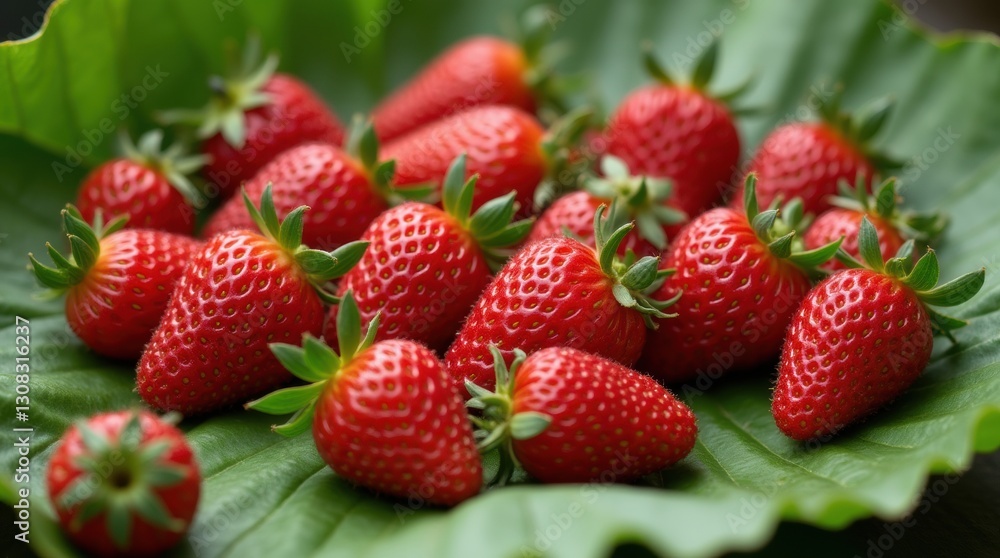 Ripe red strawberries piled in a rustic wooden bowl, soft sunlight, warm tones, cozy and natural atmosphere. Ripe red strawberries piled in a rustic wooden bowl, soft sunlight, warm tones, cozy and natural atmosphere.