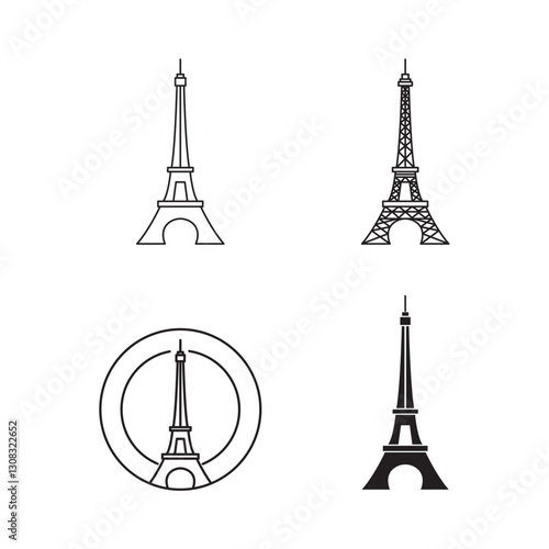 Eifel Tower illustration