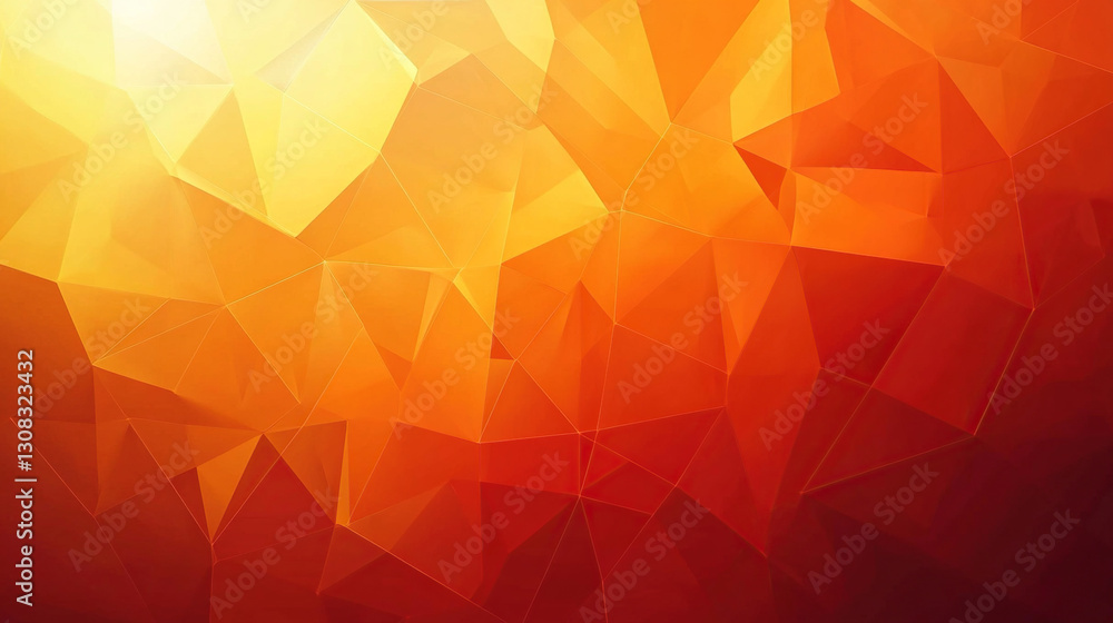 Abstract Geometry Orange Modern Background Abstract Geometry Orange Modern Background