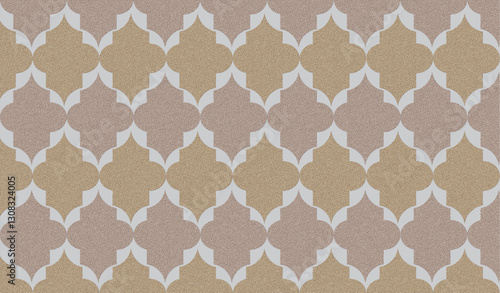 seamless vintage wallpaper. Background design illustration. indian arabic motif pattern. vector graphic illustration. mosque pattern. pastel seamless wallpaper to print.