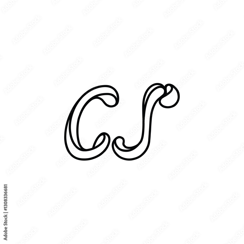 CS monogram logo design letter text name symbol monochrome logotype alphabet character simple logo CS monogram logo design letter text name symbol monochrome logotype alphabet character simple logo