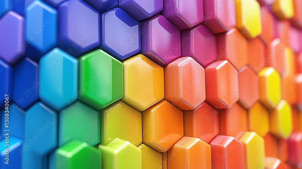 An artistic display of pastel-colored cubes arranged symmetrically, showcasing a blend of creativity and geometric harmony with rich textures, embodying modern aesthetics and innovation An artistic display of pastel-colored cubes arranged symmetrically, showcasing a blend of creativity and geometric harmony with rich textures, embodying modern aesthetics and innovation