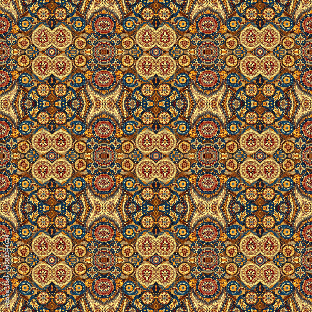 Bandhani pattern for text tile Bandhani pattern for text tile