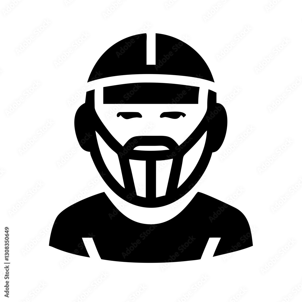 Face Sports Referee vector Face Sports Referee vector