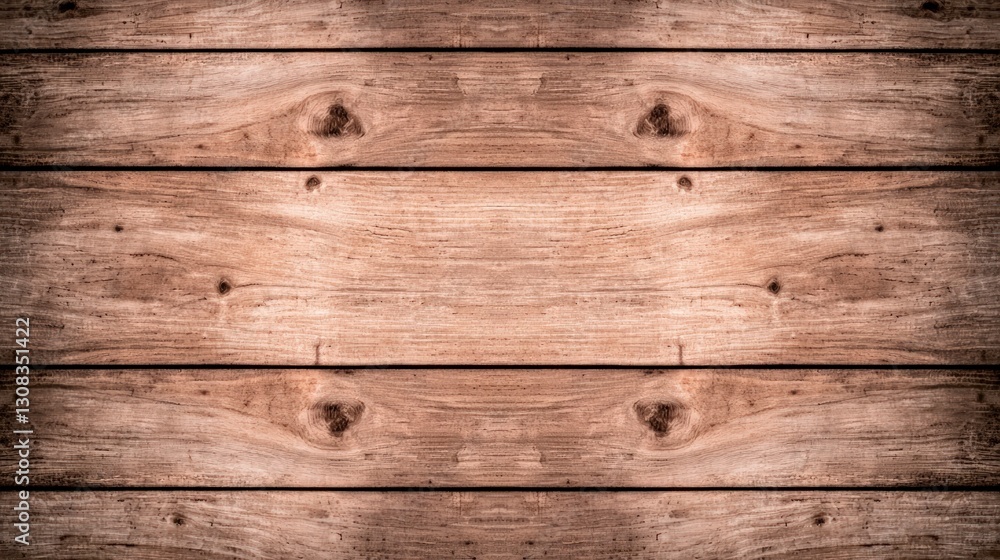 Fototapeta premium Rustic Brown Wooden Planks Background Texture Perfect for Design Projects