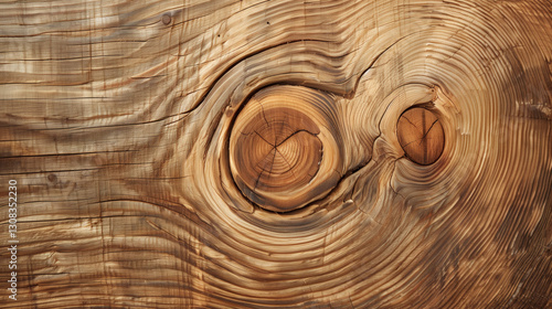 Natural Mocha Mousse Wood Texture Background