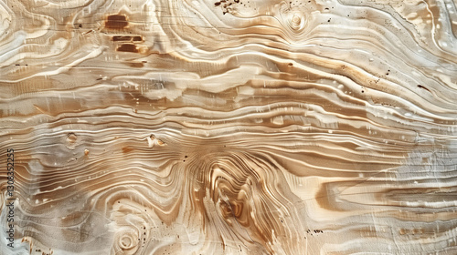 Natural Mocha Mousse Wood Texture Background