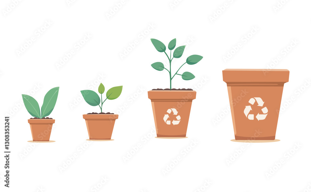 Eco-Friendly Vector Illustrat... Eco-Friendly Vector Illustrat...