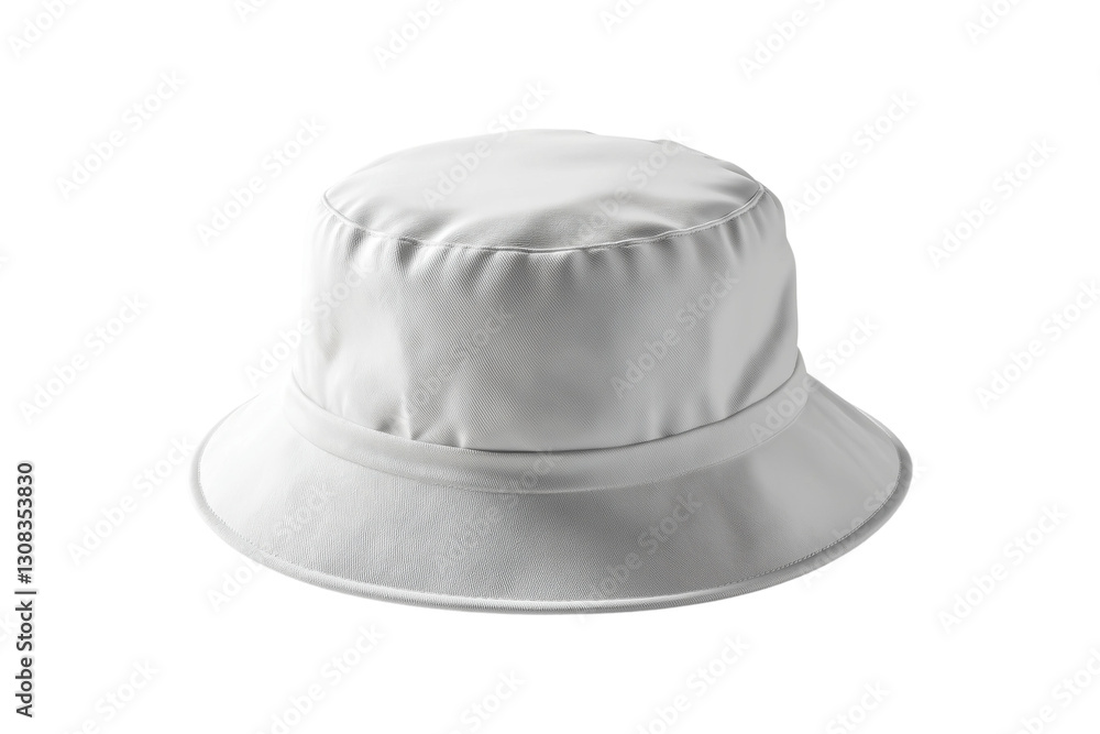 White Bucket Hat Mockup White Bucket Hat Mockup