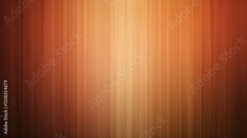 Vertical Gradient Background from Mocha Mousse to Warm Orange