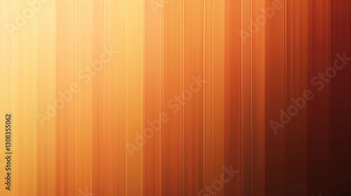 Vertical Gradient Background from Mocha Mousse to Warm Orange