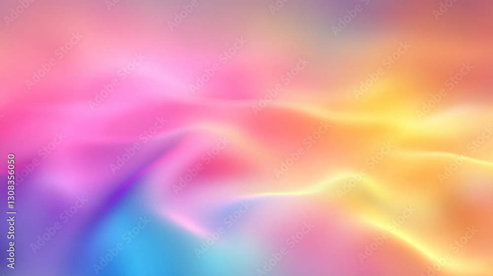 vibrant pastel rainbow gradient background with soft flowing colors creates dreamy and serene atmosphere. This abstract design is perfect for various creative projects vibrant pastel rainbow gradient background with soft flowing colors creates dreamy and serene atmosphere. This abstract design is perfect for various creative projects