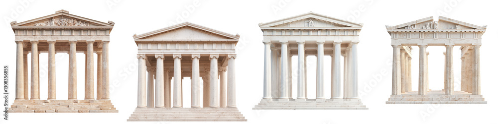 Impressive Ruins of an Ancient Greek Temple with Iconic Columns and Pediment Showcasing the Grandeur of Classical Greek Architecture and Design Impressive Ruins of an Ancient Greek Temple with Iconic Columns and Pediment Showcasing the Grandeur of Classical Greek Architecture and Design