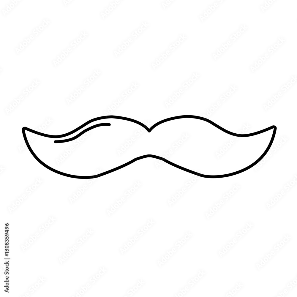 Hand Drawn Happy Fathers Day Element Hand Drawn Happy Fathers Day Element