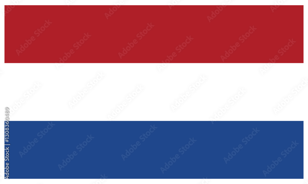 National flag of Netherlands Vector Illustration. State background. National flag of Netherlands Vector Illustration. State background.